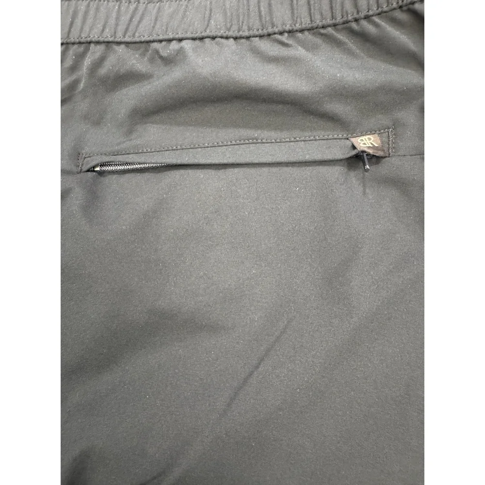 Banana‎ Republic Pant Men 34x32 Black Athletic Slim Performance Golf Hiking Tech